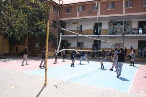 Campeonato Interno Vóleibol  E.Media
