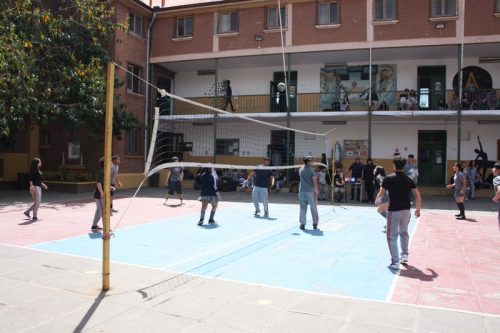 Campeonato Interno Vóleibol  E.Media