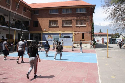 Campeonato Interno Vóleibol  E.Media