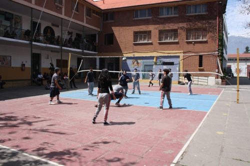 Campeonato Interno Vóleibol  E.Media