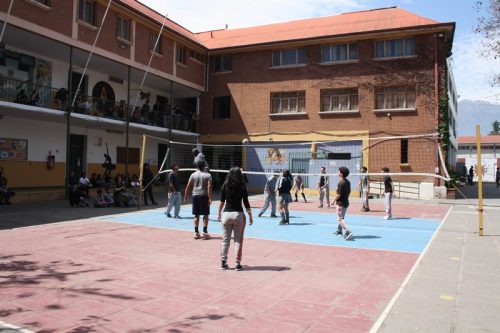 Campeonato Interno Vóleibol  E.Media