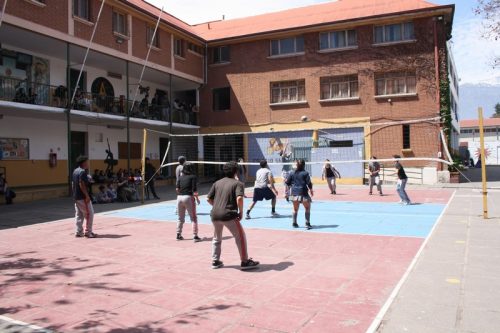 Campeonato Interno Vóleibol  E.Media