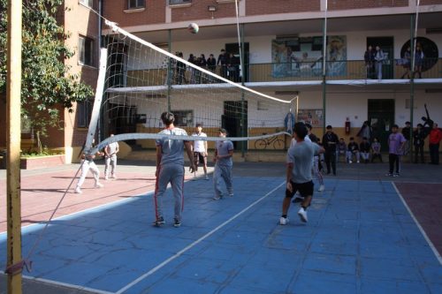 Campeonato Interno Vóleibol  E.Media