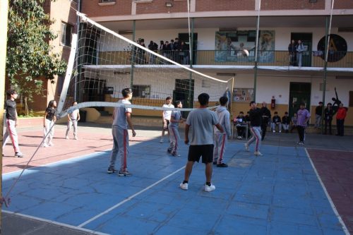 Campeonato Interno Vóleibol  E.Media