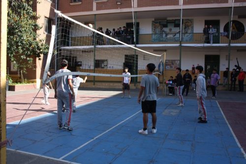 Campeonato Interno Vóleibol  E.Media