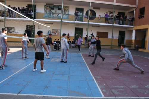 Campeonato Interno Vóleibol  E.Media