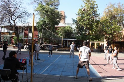 Campeonato Interno Vóleibol  E.Media