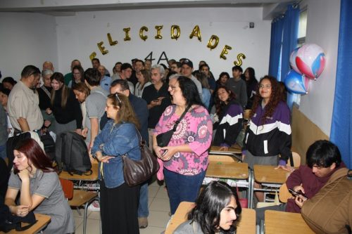 SAN MARCOS DESPIDE A SUS CUARTOS MEDIOS