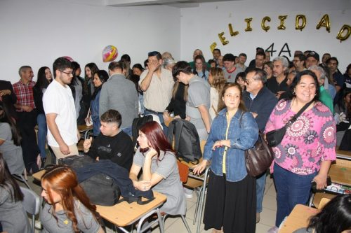 SAN MARCOS DESPIDE A SUS CUARTOS MEDIOS