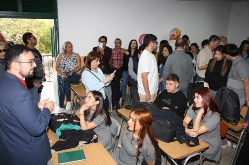 SAN MARCOS DESPIDE A SUS CUARTOS MEDIOS