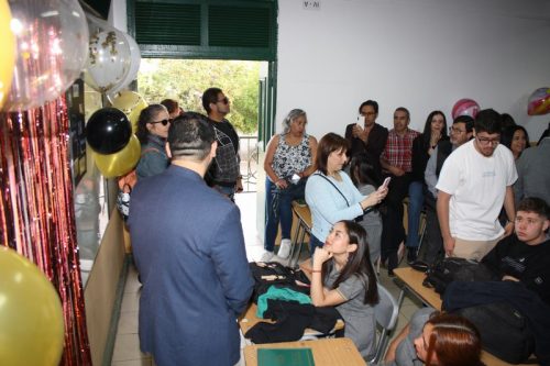 SAN MARCOS DESPIDE A SUS CUARTOS MEDIOS