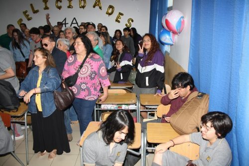 SAN MARCOS DESPIDE A SUS CUARTOS MEDIOS