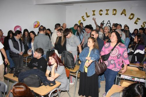 SAN MARCOS DESPIDE A SUS CUARTOS MEDIOS