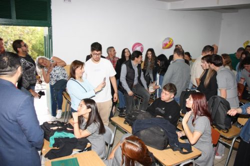 SAN MARCOS DESPIDE A SUS CUARTOS MEDIOS