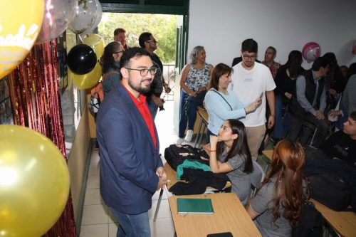 SAN MARCOS DESPIDE A SUS CUARTOS MEDIOS