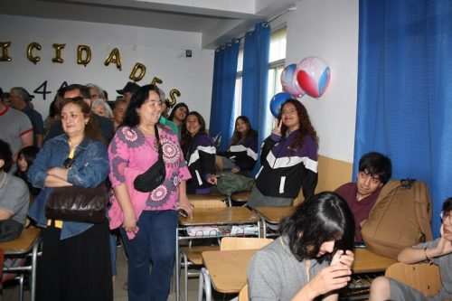SAN MARCOS DESPIDE A SUS CUARTOS MEDIOS