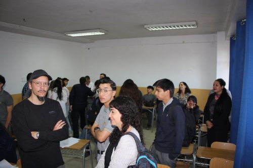 SAN MARCOS DESPIDE A SUS CUARTOS MEDIOS