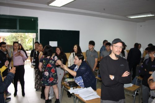SAN MARCOS DESPIDE A SUS CUARTOS MEDIOS