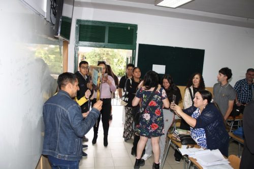 SAN MARCOS DESPIDE A SUS CUARTOS MEDIOS