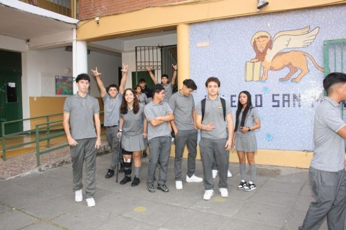 SAN MARCOS DESPIDE A SUS CUARTOS MEDIOS