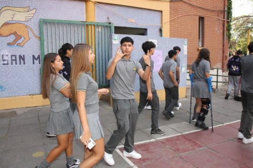 SAN MARCOS DESPIDE A SUS CUARTOS MEDIOS