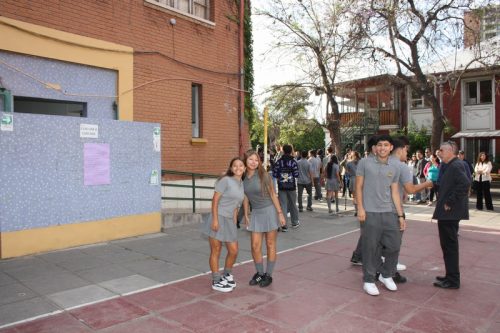 SAN MARCOS DESPIDE A SUS CUARTOS MEDIOS