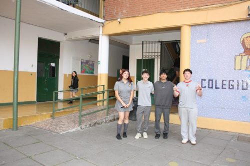 SAN MARCOS DESPIDE A SUS CUARTOS MEDIOS