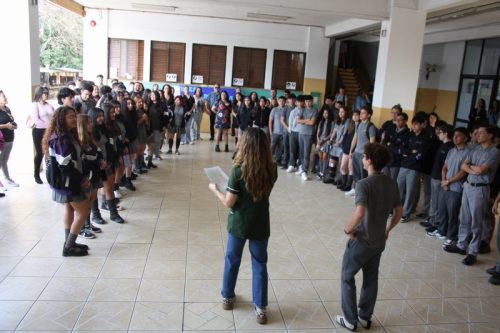 SAN MARCOS DESPIDE A SUS CUARTOS MEDIOS