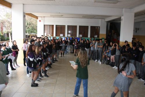 SAN MARCOS DESPIDE A SUS CUARTOS MEDIOS
