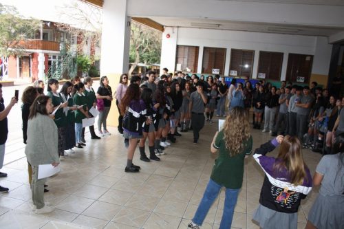 SAN MARCOS DESPIDE A SUS CUARTOS MEDIOS