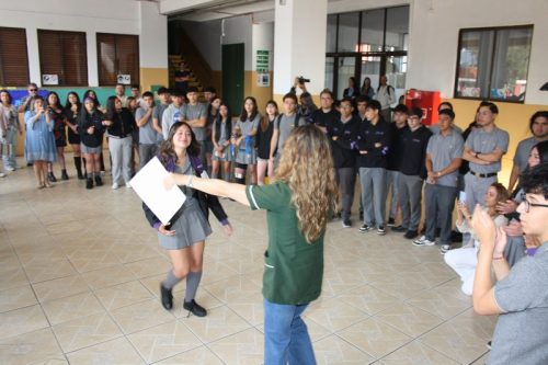 SAN MARCOS DESPIDE A SUS CUARTOS MEDIOS