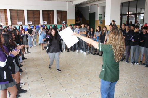 SAN MARCOS DESPIDE A SUS CUARTOS MEDIOS