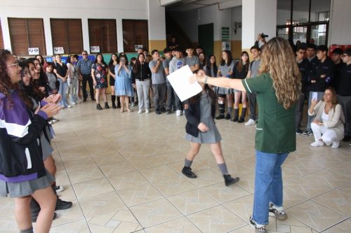 SAN MARCOS DESPIDE A SUS CUARTOS MEDIOS