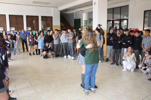 SAN MARCOS DESPIDE A SUS CUARTOS MEDIOS