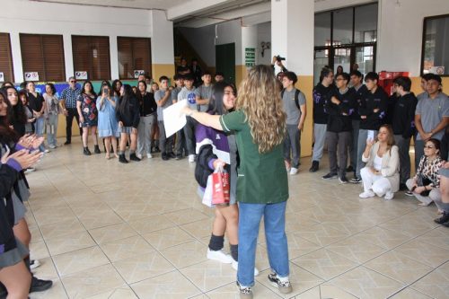 SAN MARCOS DESPIDE A SUS CUARTOS MEDIOS