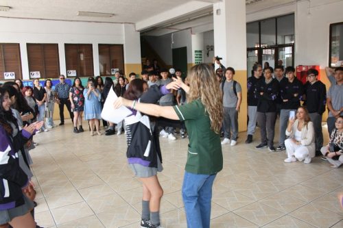 SAN MARCOS DESPIDE A SUS CUARTOS MEDIOS