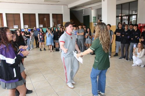 SAN MARCOS DESPIDE A SUS CUARTOS MEDIOS