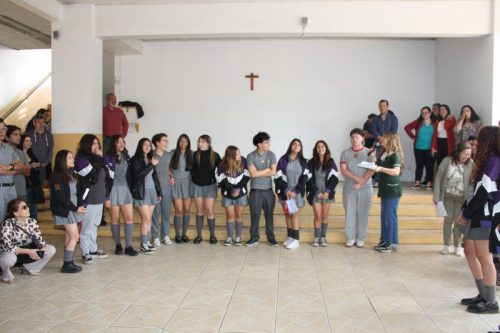 SAN MARCOS DESPIDE A SUS CUARTOS MEDIOS