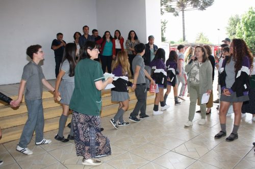 SAN MARCOS DESPIDE A SUS CUARTOS MEDIOS