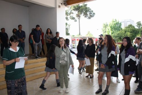 SAN MARCOS DESPIDE A SUS CUARTOS MEDIOS