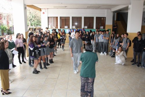 SAN MARCOS DESPIDE A SUS CUARTOS MEDIOS