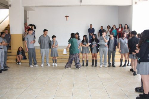 SAN MARCOS DESPIDE A SUS CUARTOS MEDIOS