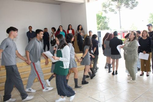 SAN MARCOS DESPIDE A SUS CUARTOS MEDIOS