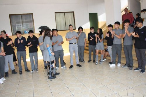 SAN MARCOS DESPIDE A SUS CUARTOS MEDIOS
