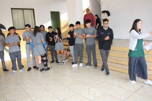 SAN MARCOS DESPIDE A SUS CUARTOS MEDIOS