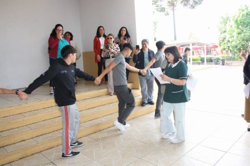 SAN MARCOS DESPIDE A SUS CUARTOS MEDIOS