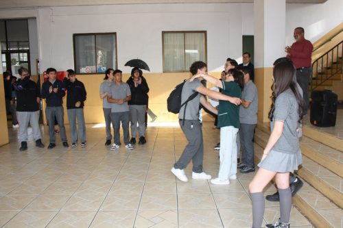 SAN MARCOS DESPIDE A SUS CUARTOS MEDIOS