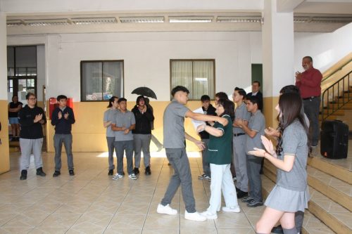 SAN MARCOS DESPIDE A SUS CUARTOS MEDIOS