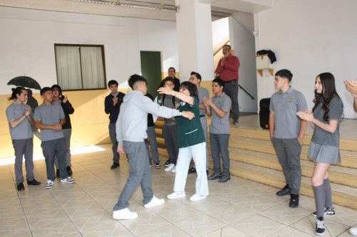 SAN MARCOS DESPIDE A SUS CUARTOS MEDIOS