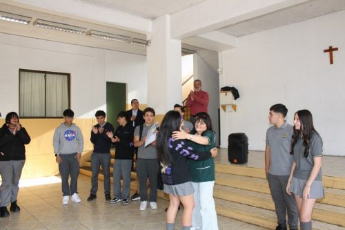 SAN MARCOS DESPIDE A SUS CUARTOS MEDIOS